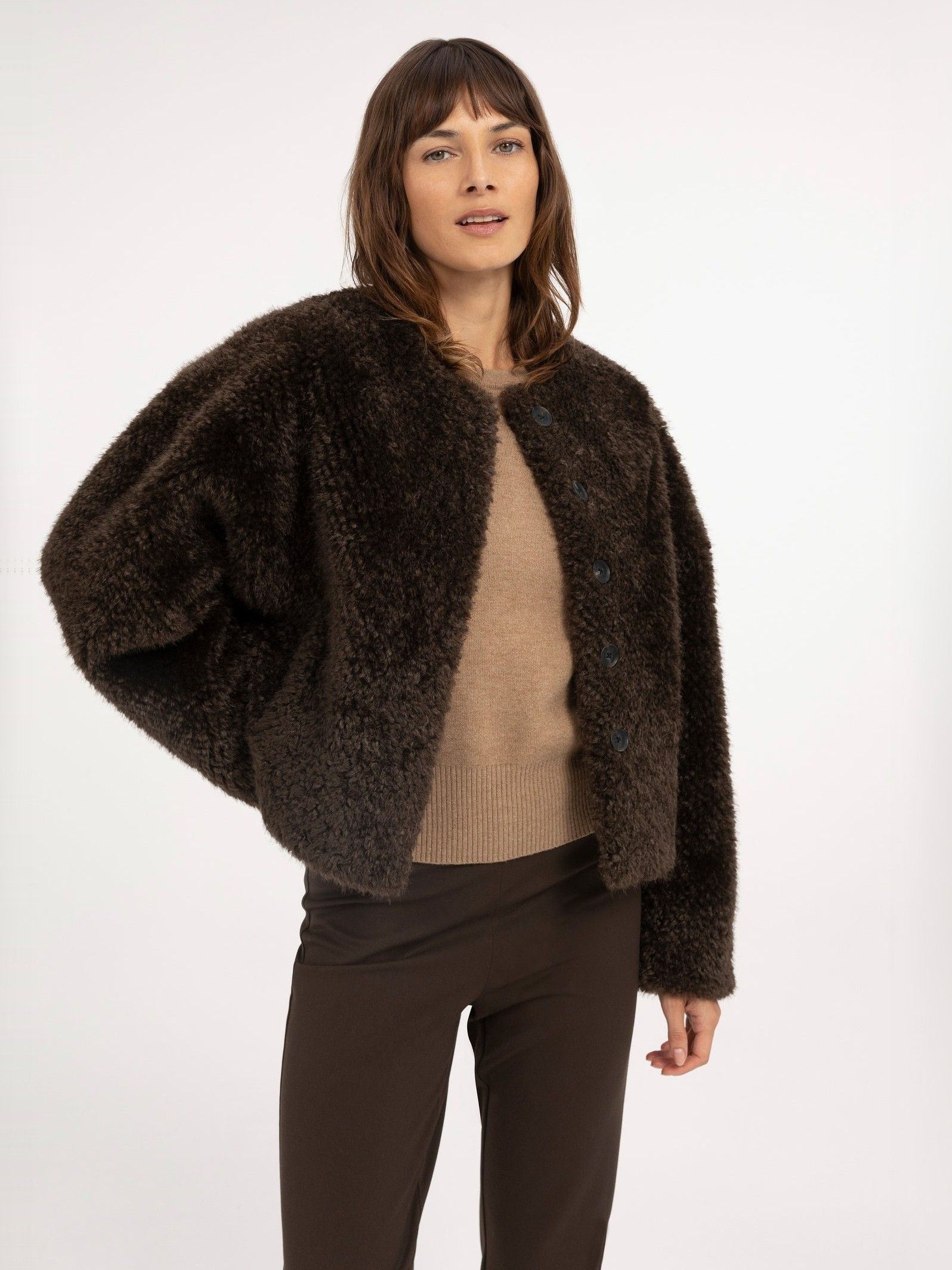 YAYA - BLAZER - Bruin
