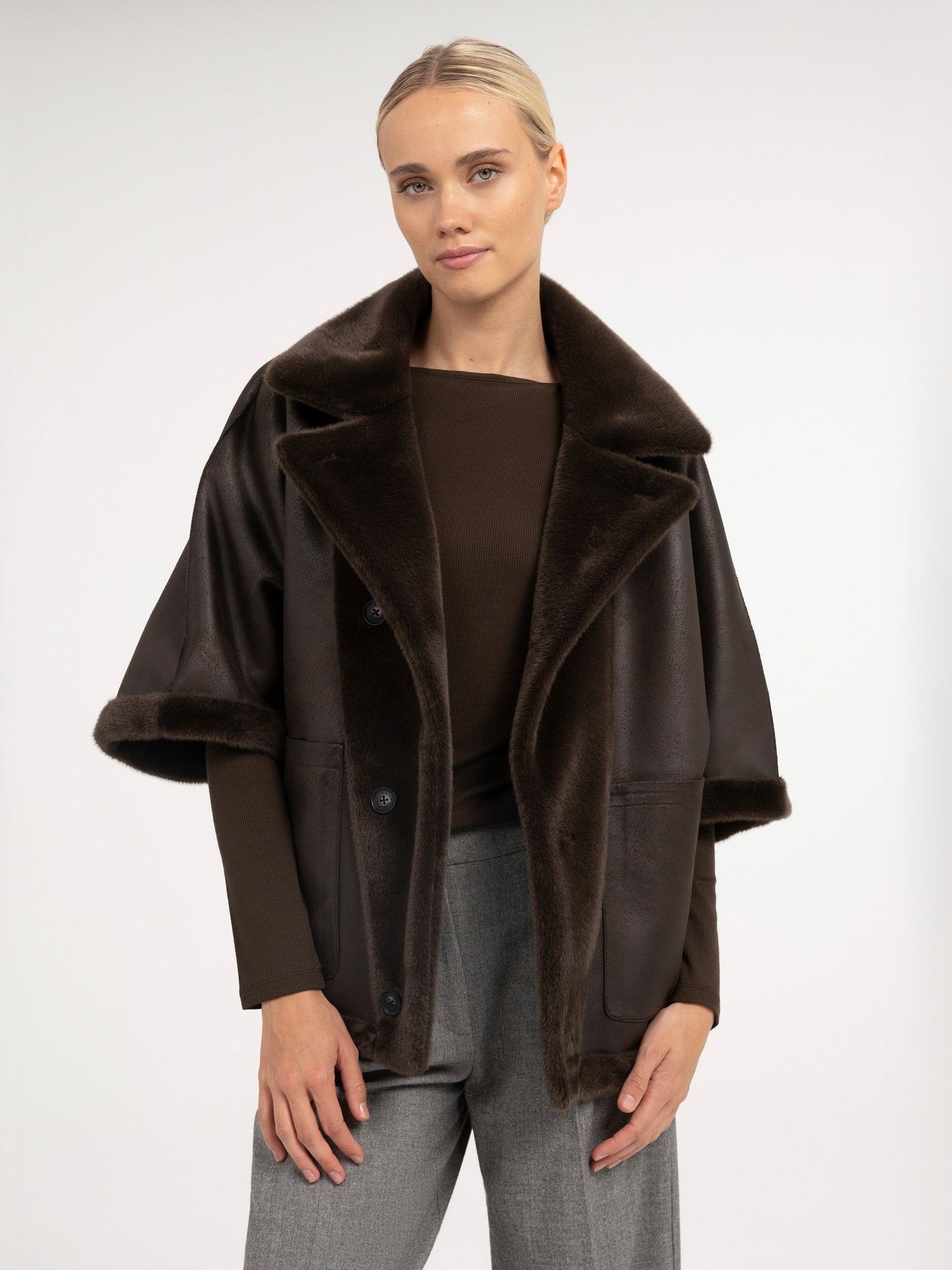 YAYA - BLAZER - Bruin