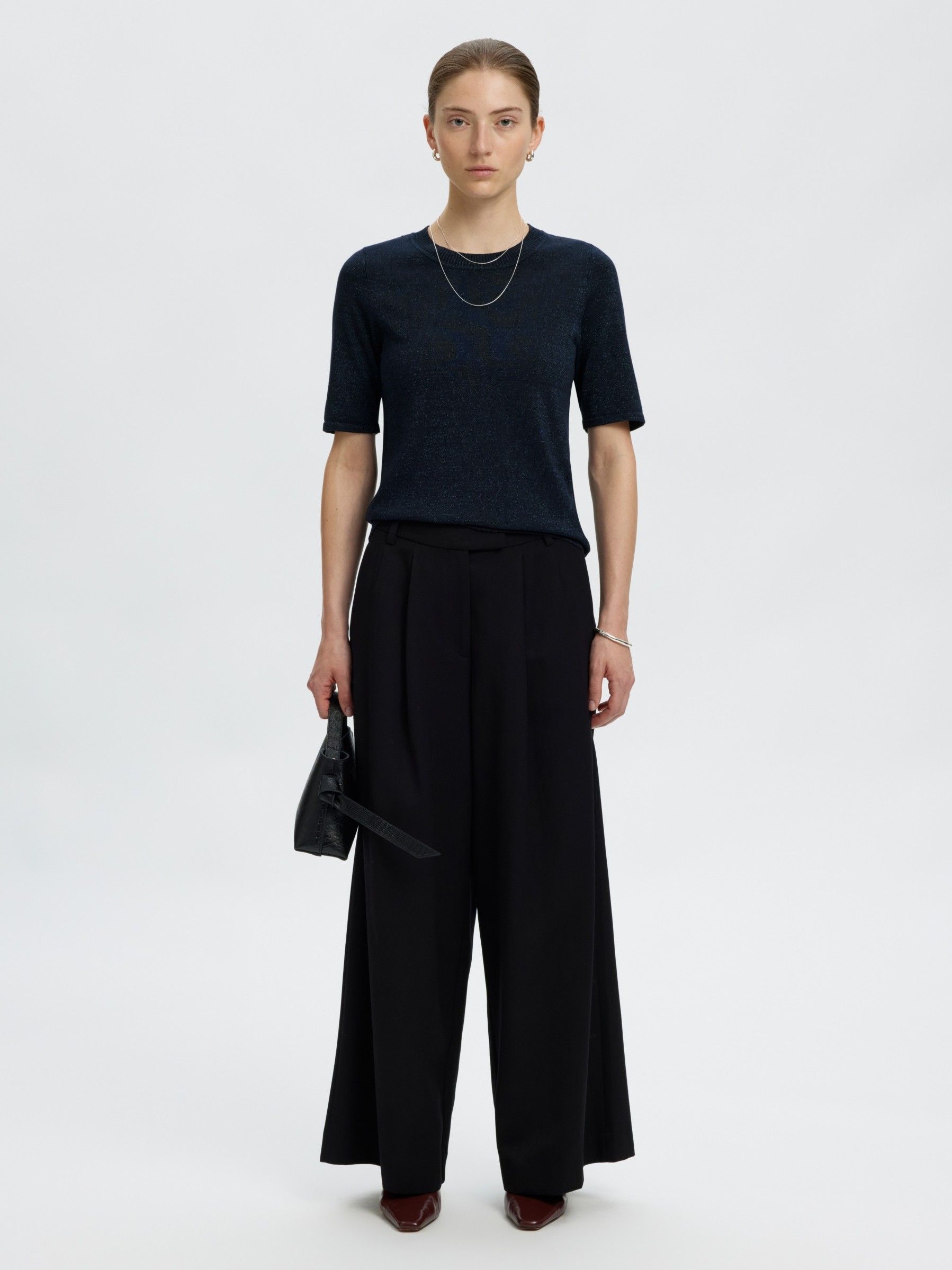SELECTED FEMME - SHIRT - Blauw