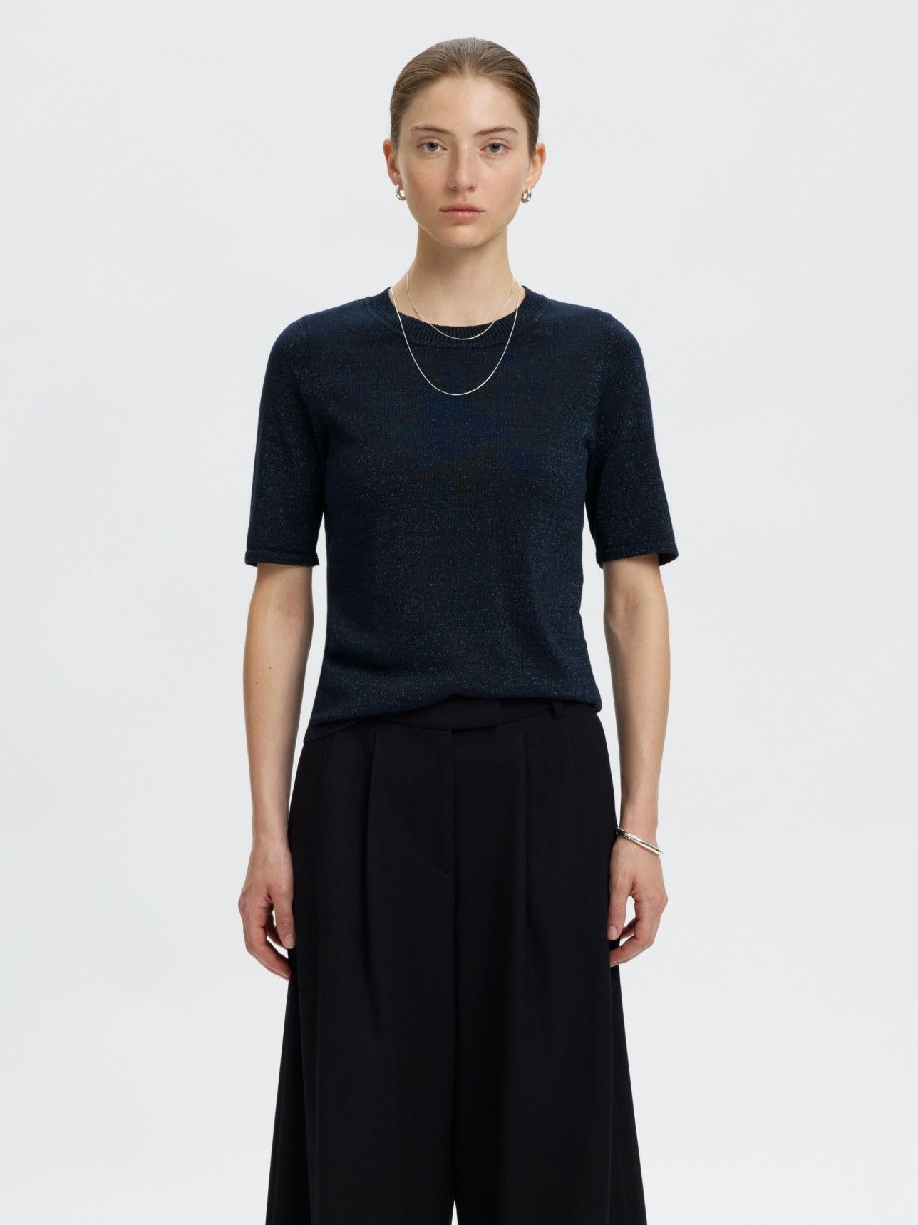SELECTED FEMME - SHIRT - Blauw