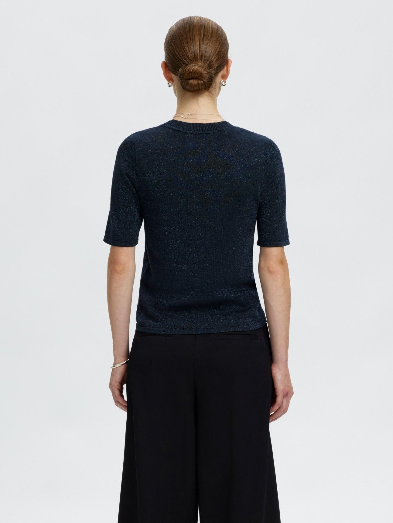 SELECTED FEMME - SHIRT - Blauw