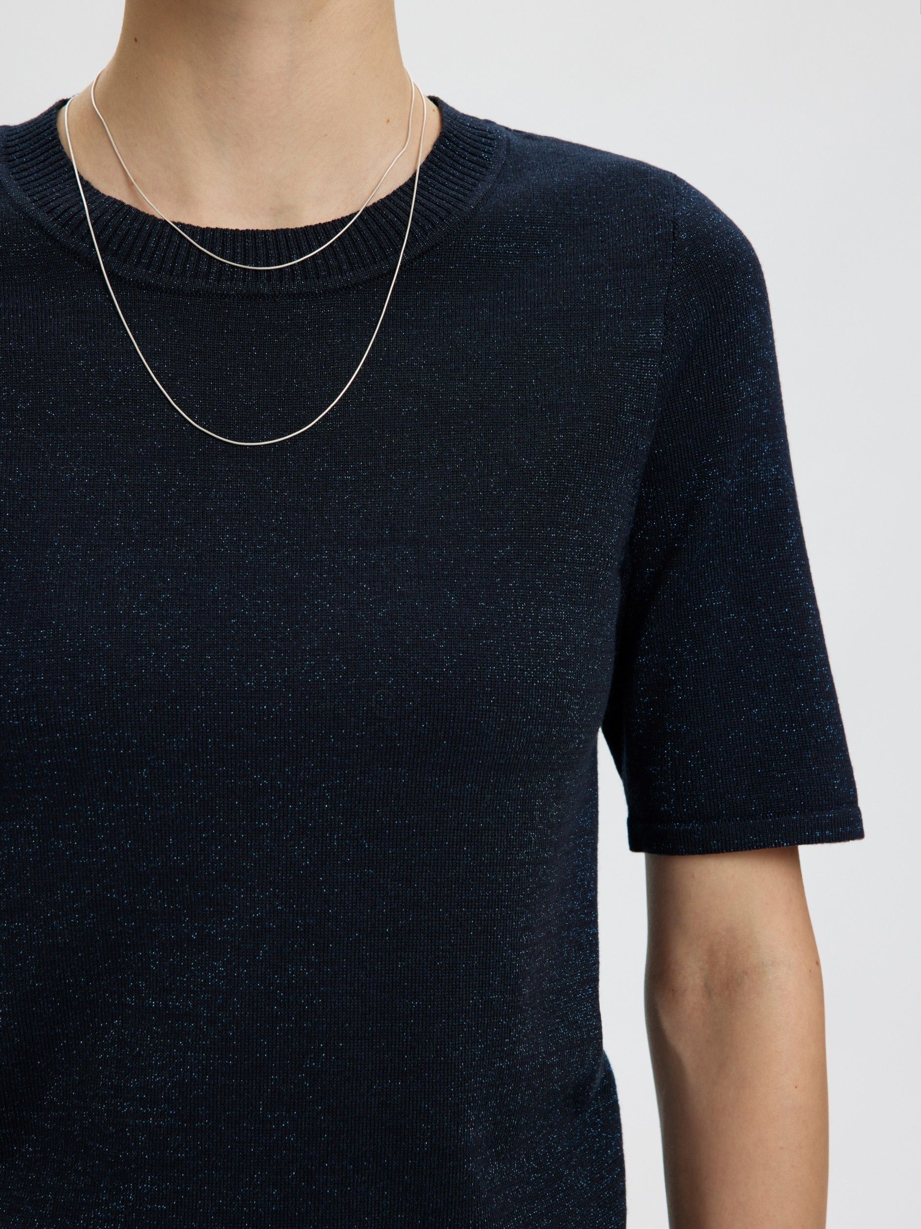 SELECTED FEMME - SHIRT - Blauw
