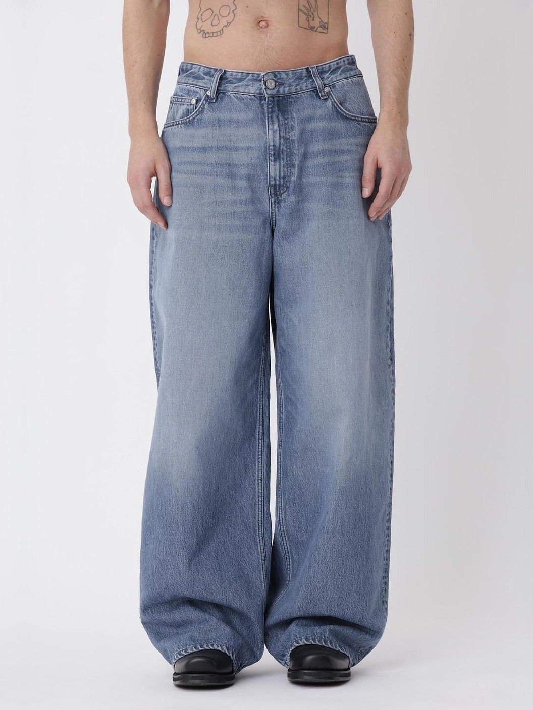 WON HUNDRED - JEANS - Blauw