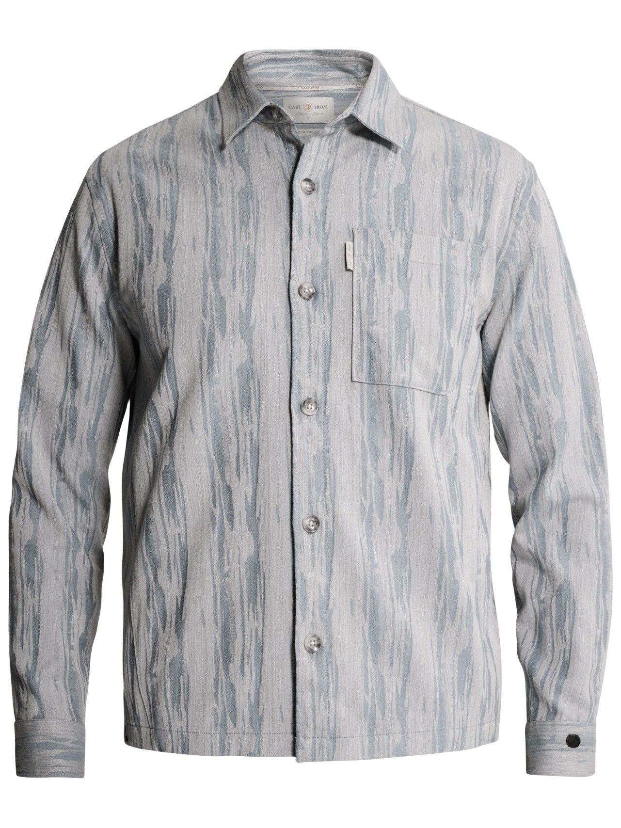 CAST IRON - OVERSHIRT - Grijs