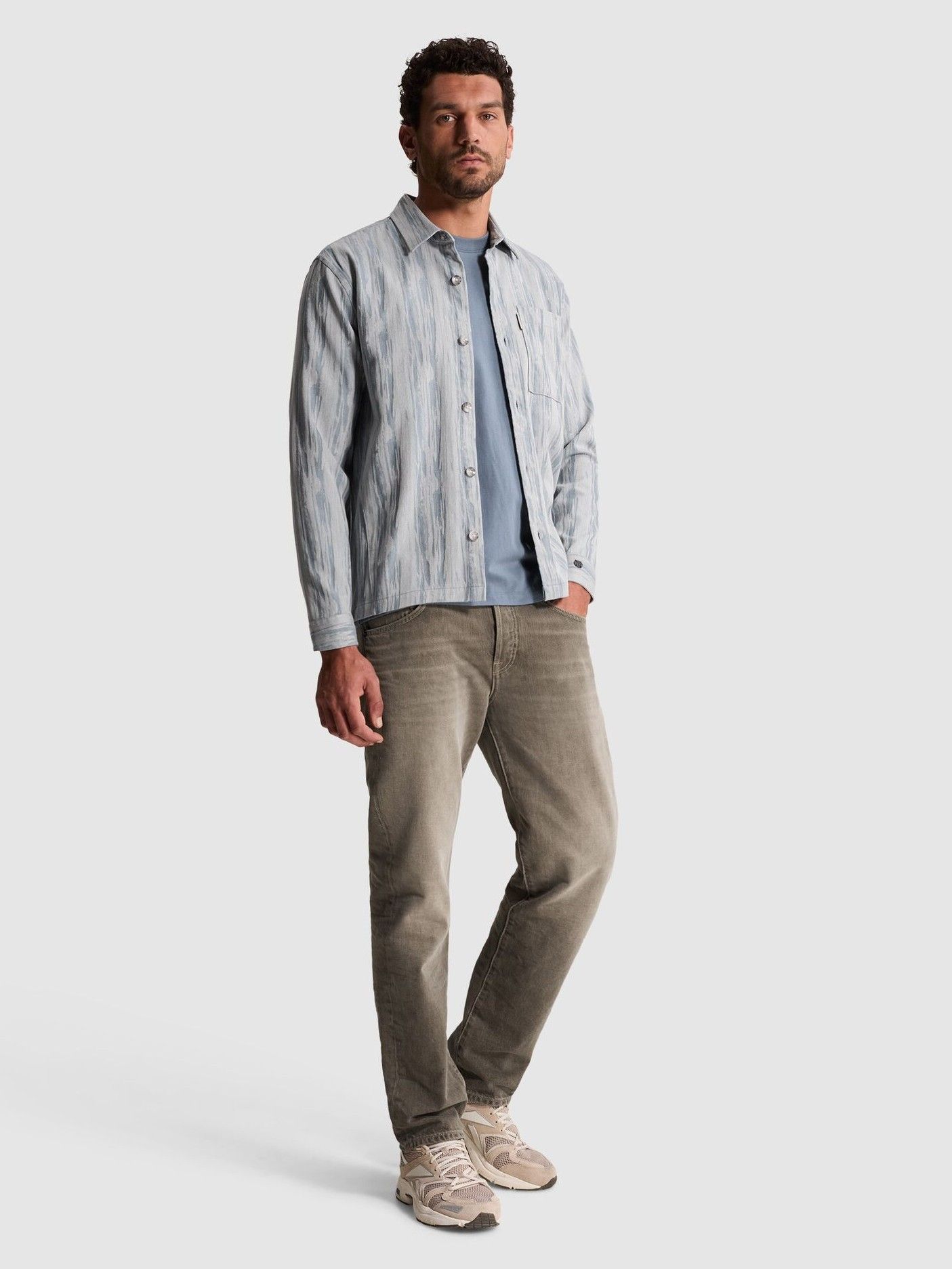 CAST IRON - OVERSHIRT - Grijs