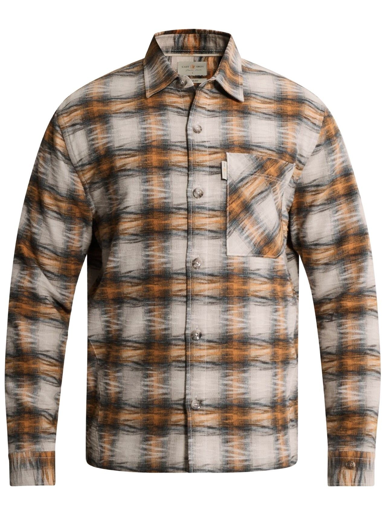 CAST IRON - OVERSHIRT - Bruin