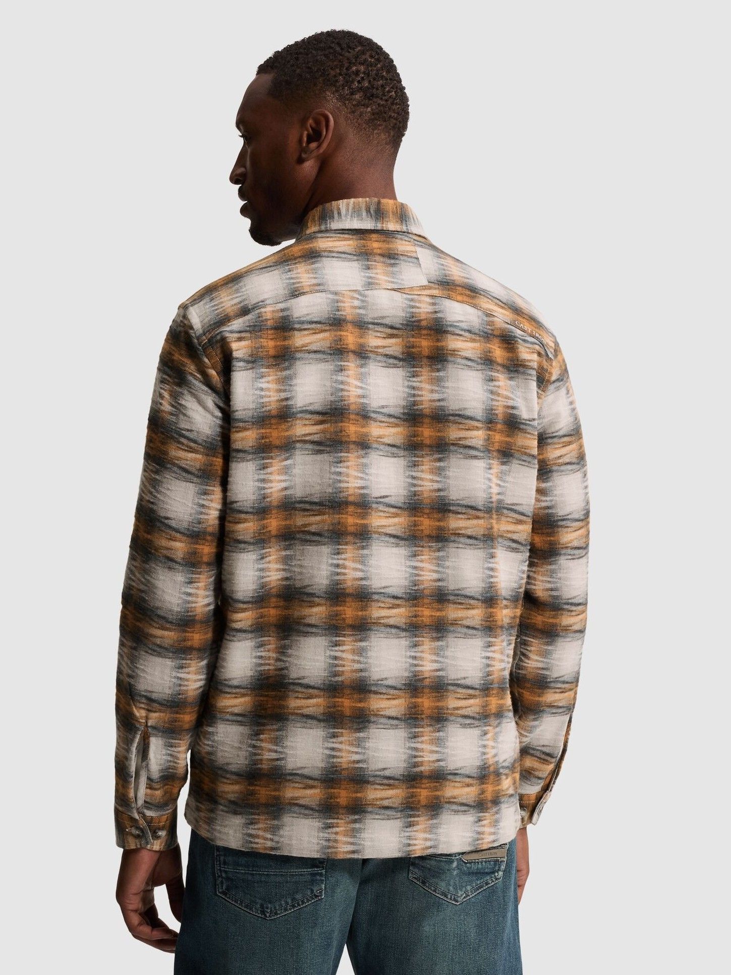 CAST IRON - OVERSHIRT - Bruin