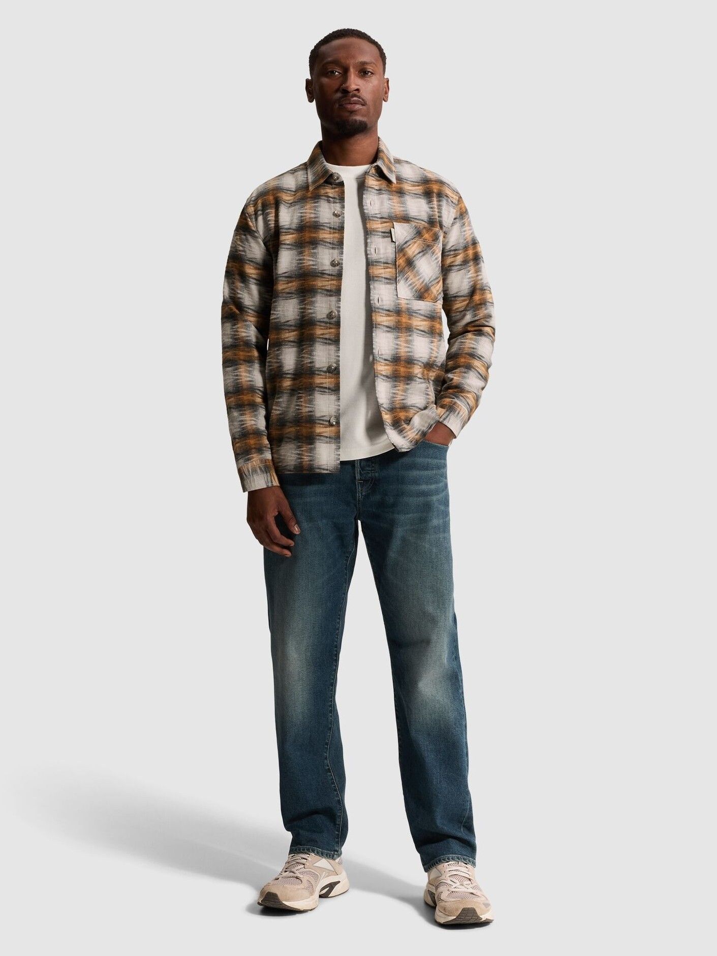 CAST IRON - OVERSHIRT - Bruin