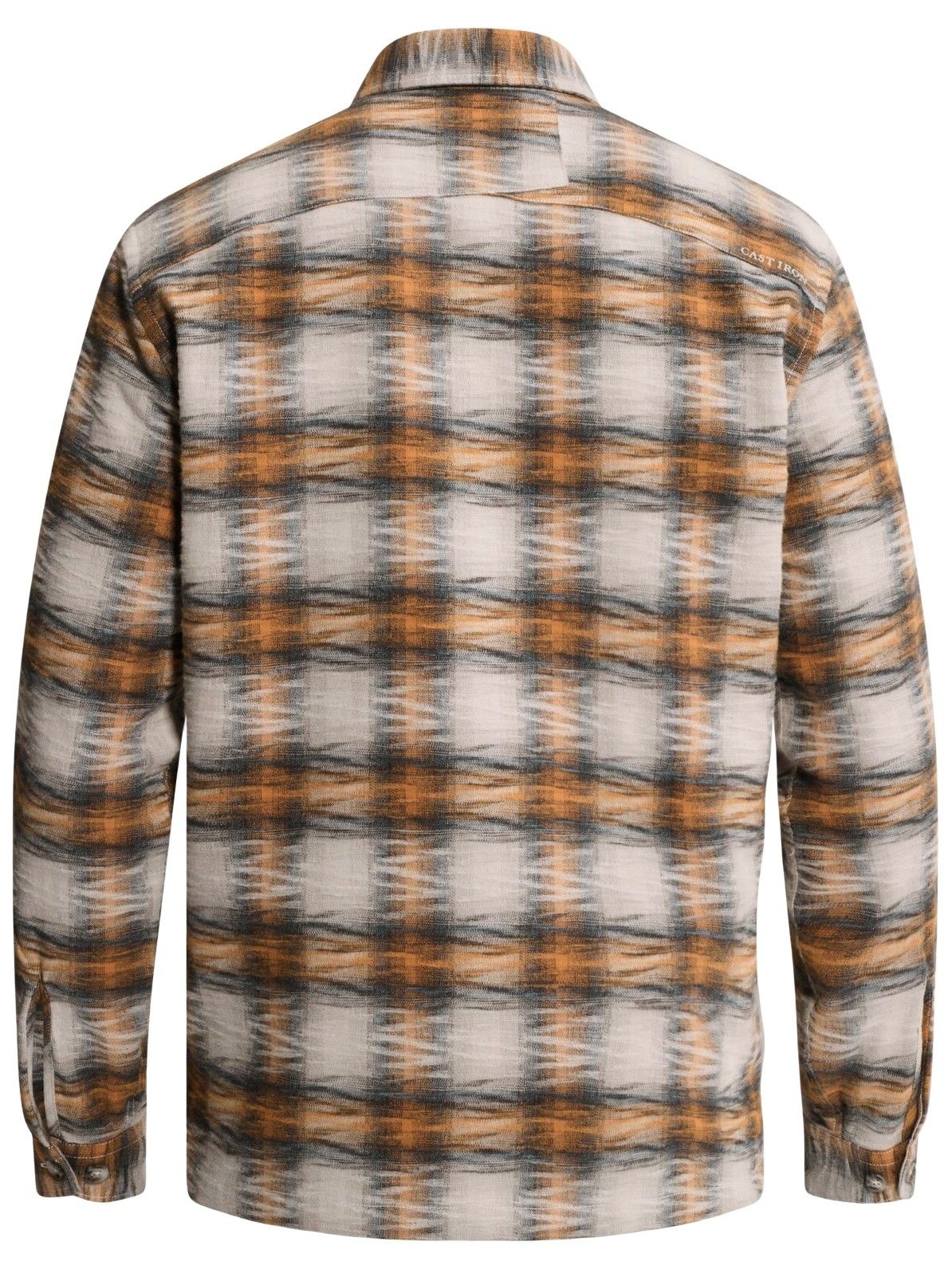 CAST IRON - OVERSHIRT - Bruin