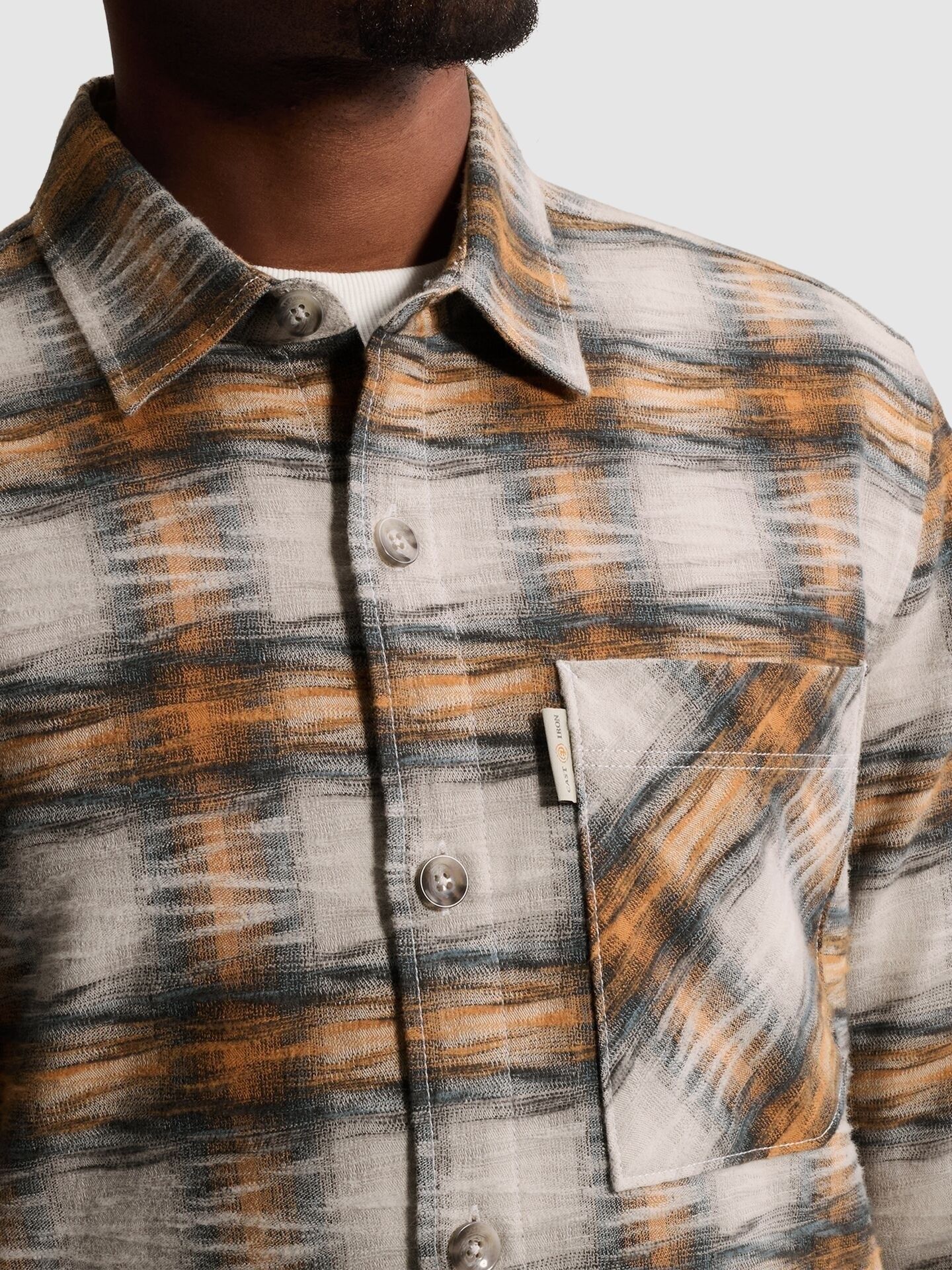 CAST IRON - OVERSHIRT - Bruin