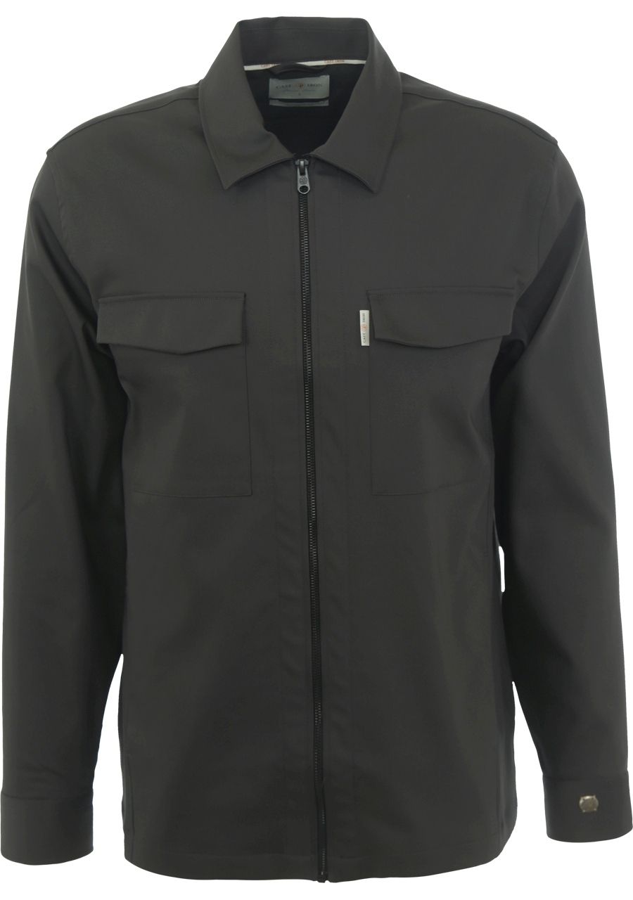 CAST IRON - OVERSHIRT - Grijs
