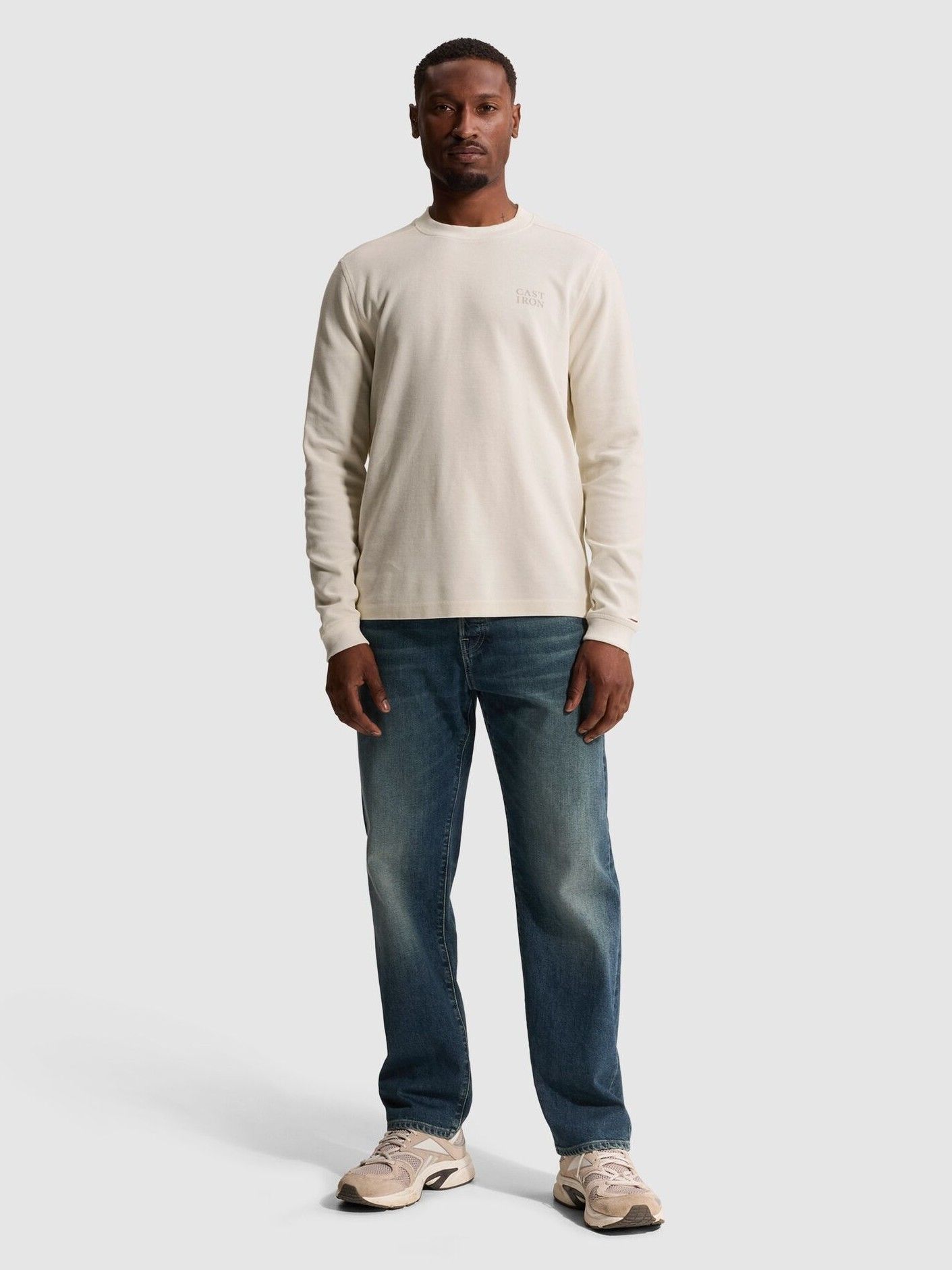 CAST IRON - TSHIRT - Off white