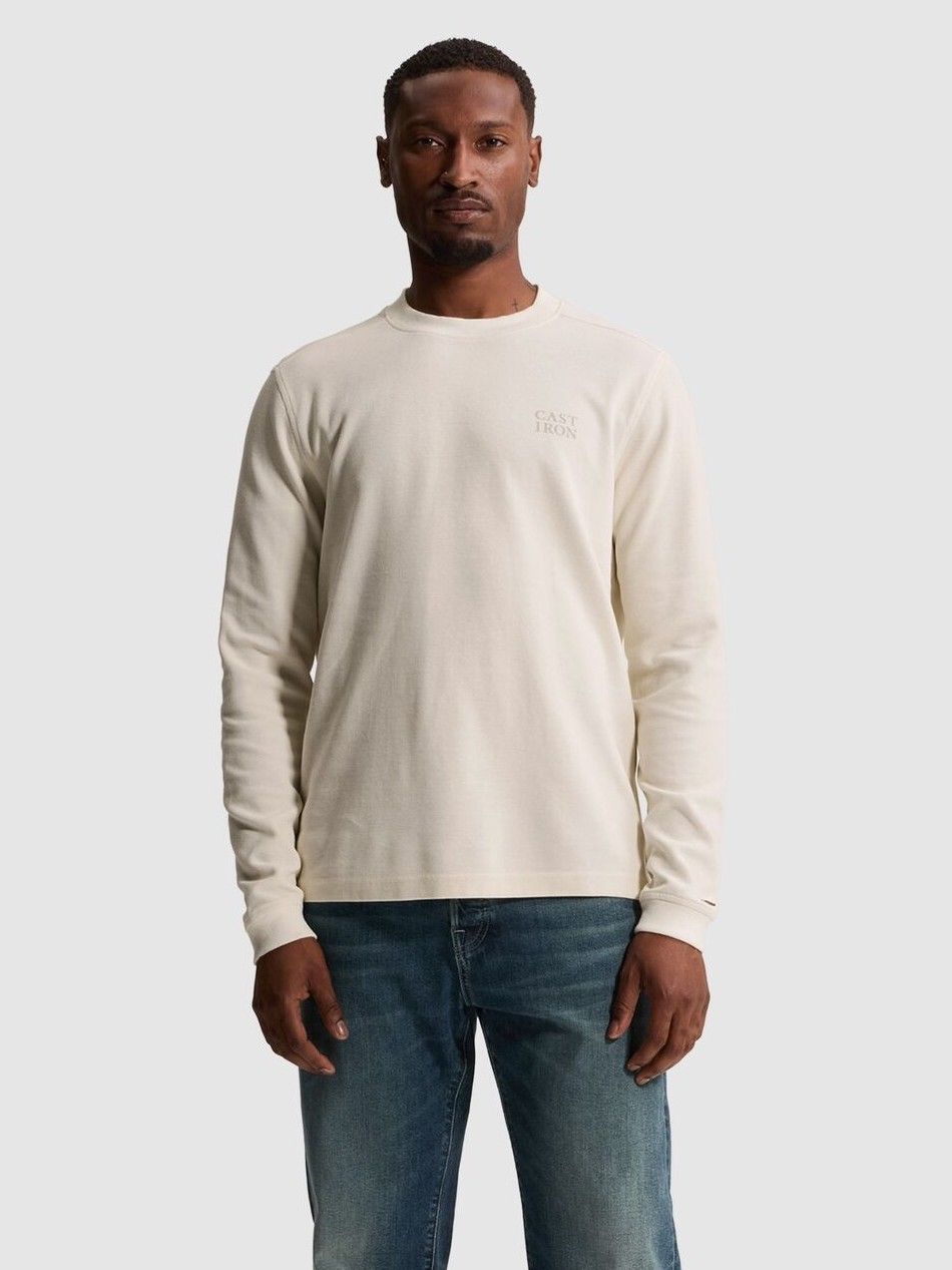 CAST IRON - TSHIRT - Off white