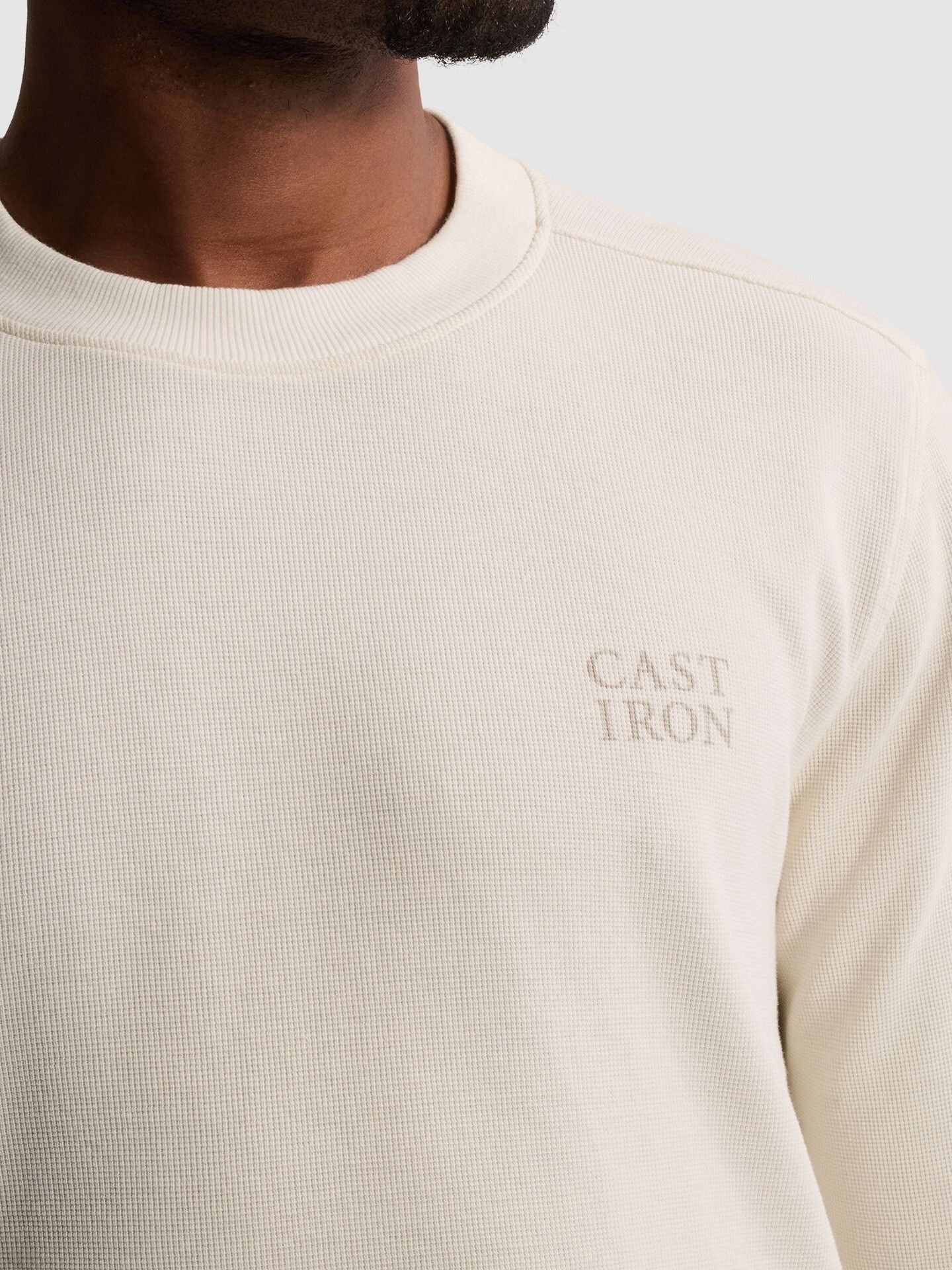 CAST IRON - TSHIRT - Off white