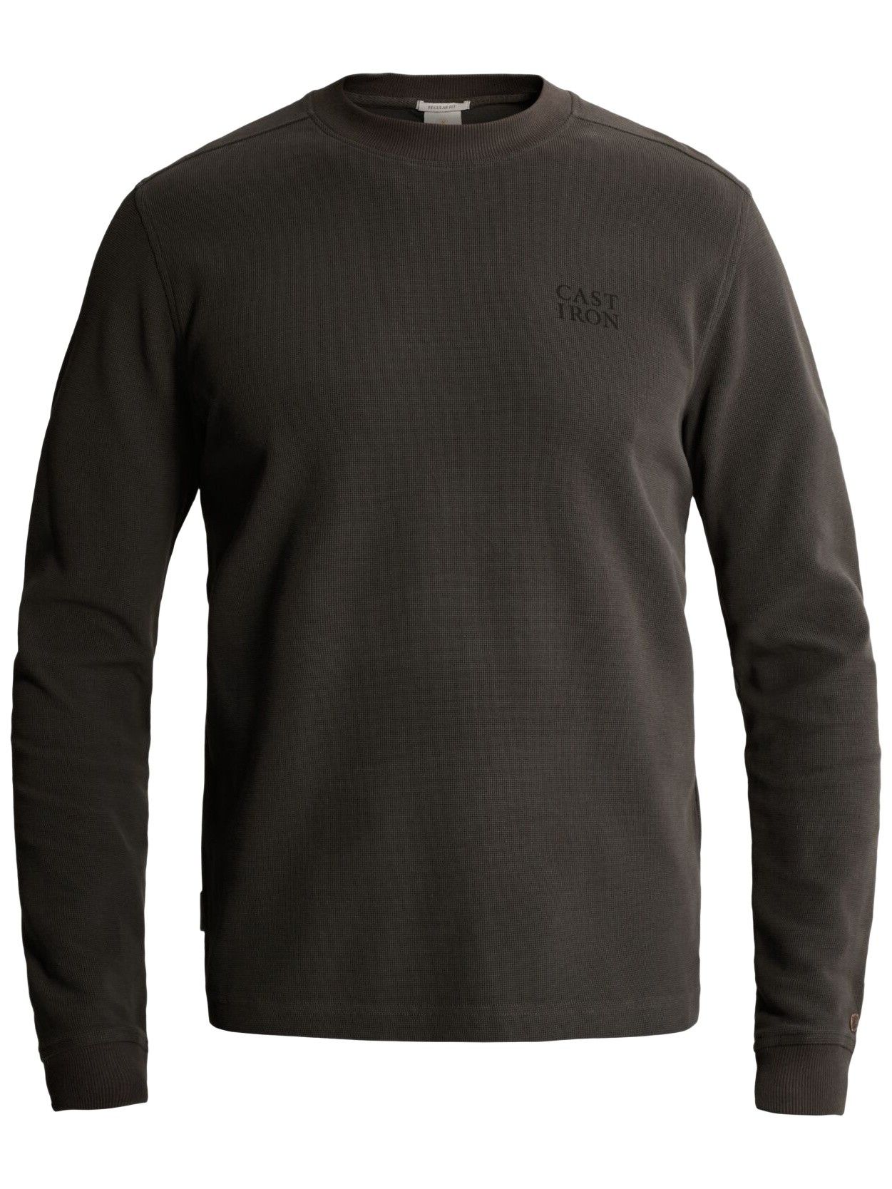 CAST IRON - TSHIRT - Groen
