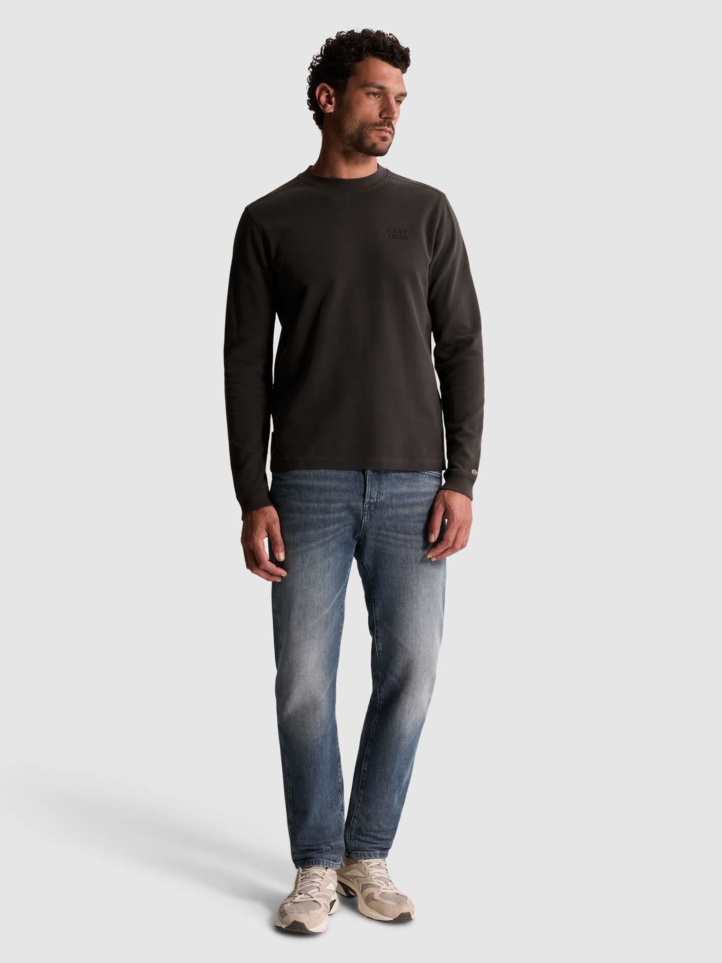 CAST IRON - TSHIRT - Groen