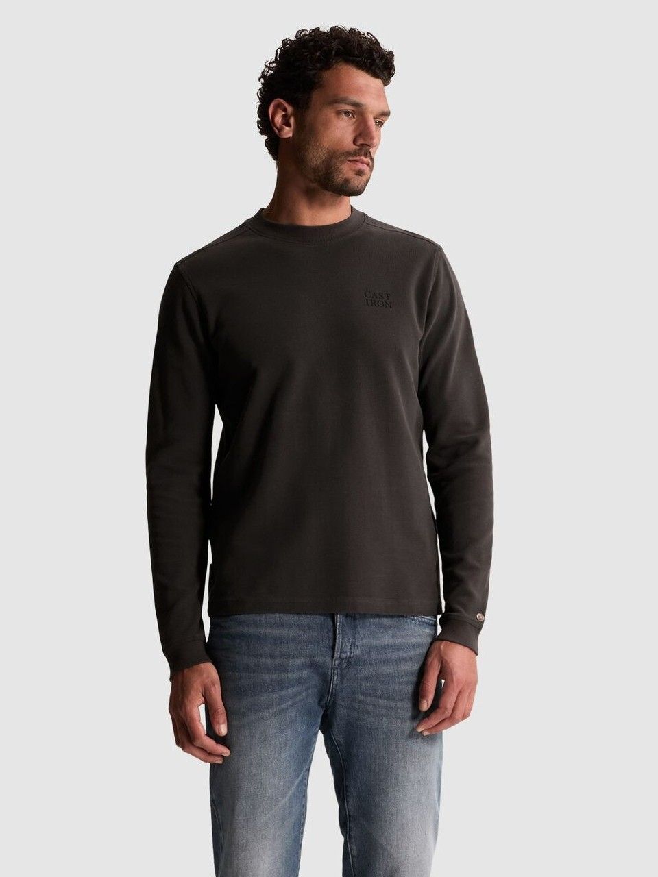 CAST IRON - TSHIRT - Groen