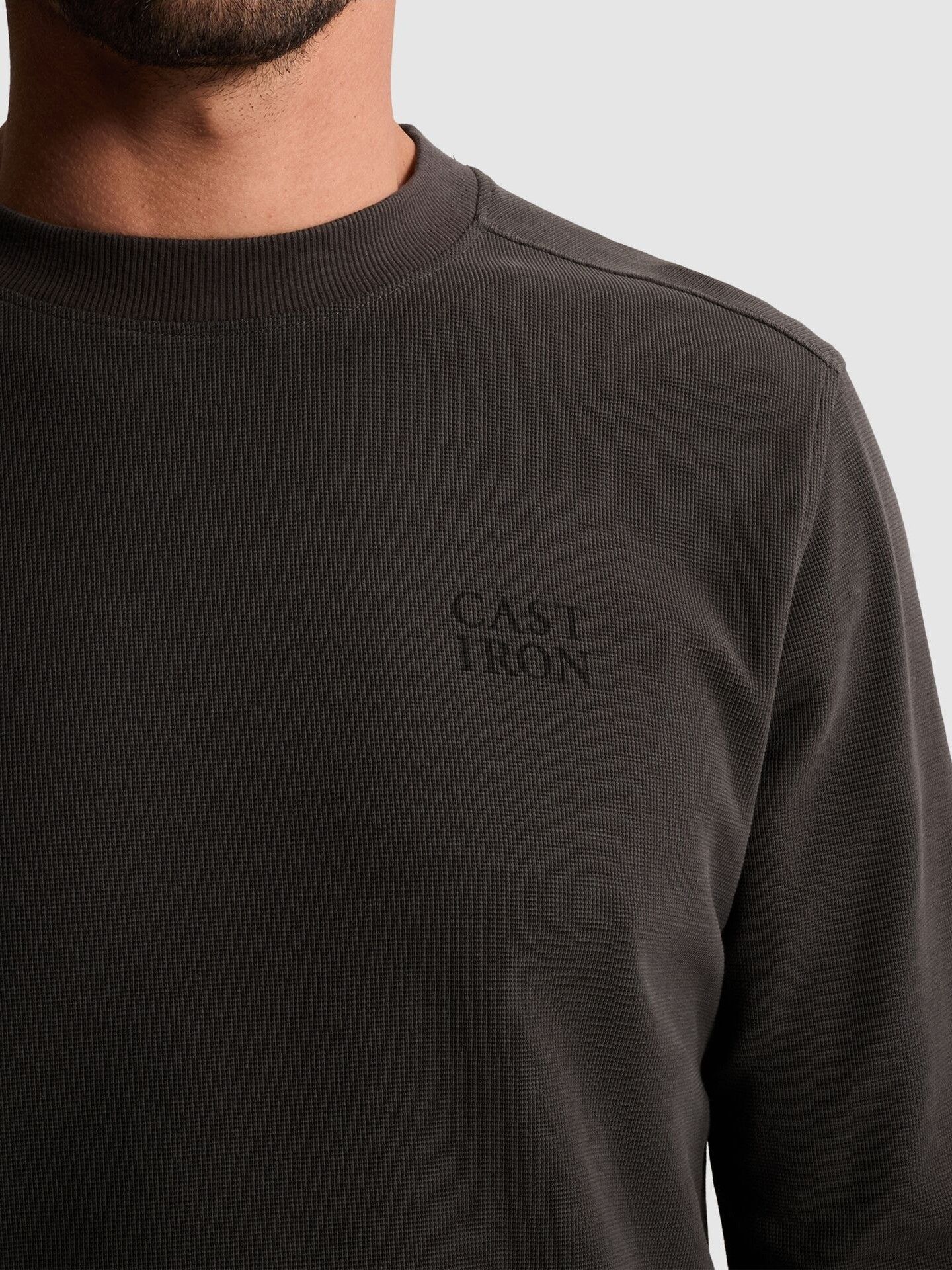 CAST IRON - TSHIRT - Groen