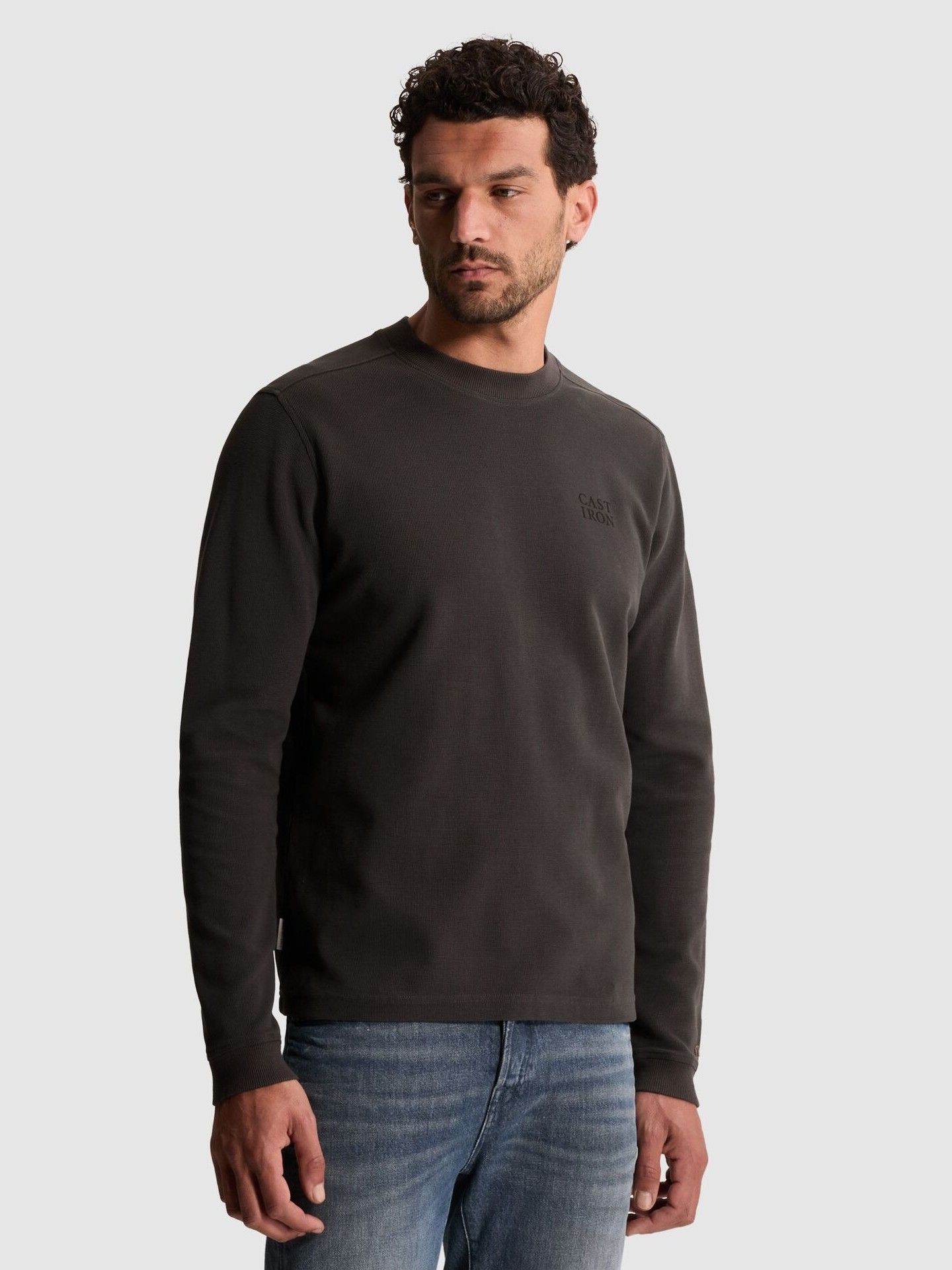 CAST IRON - TSHIRT - Groen