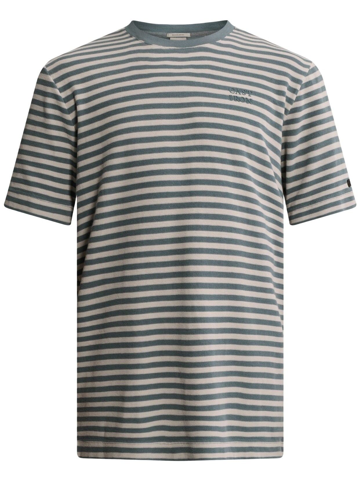 CAST IRON - TSHIRT - Blauw