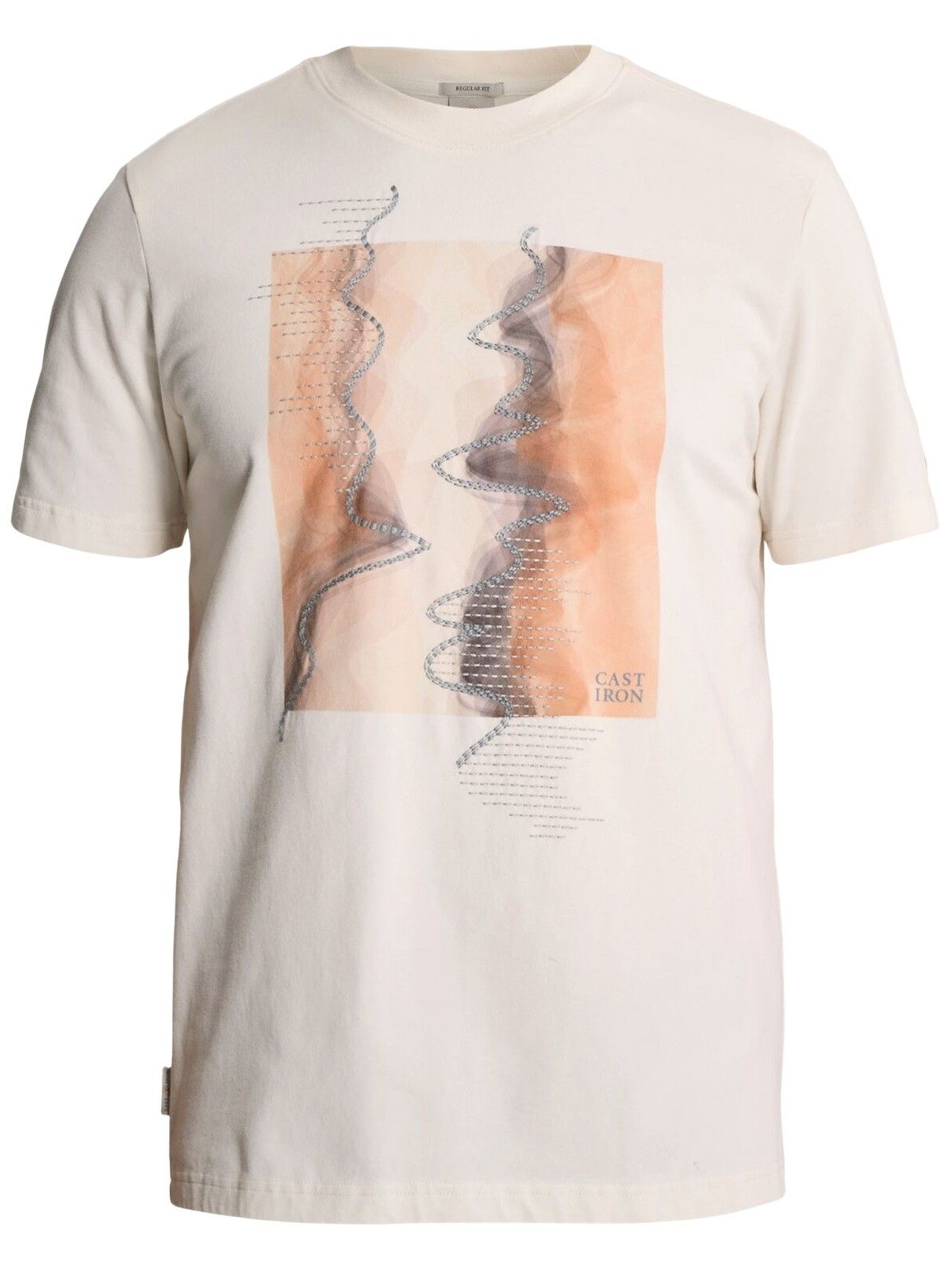 CAST IRON - TSHIRT - Off white