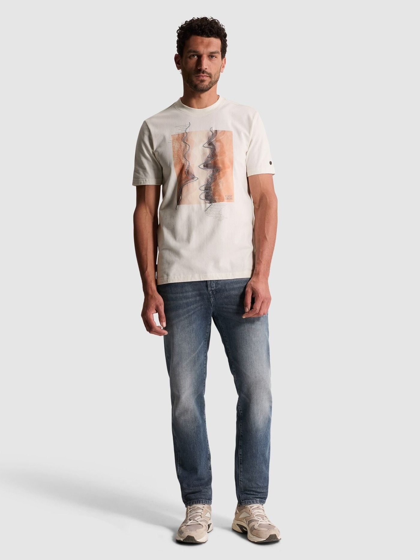 CAST IRON - TSHIRT - Off white