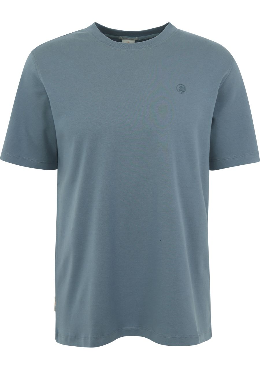 CAST IRON - TSHIRT - Blauw