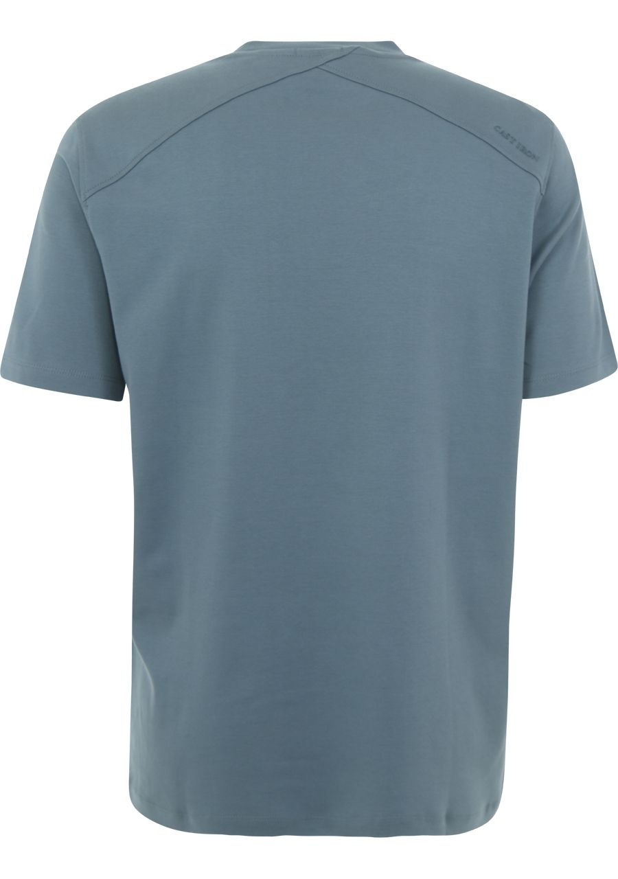 CAST IRON - TSHIRT - Blauw