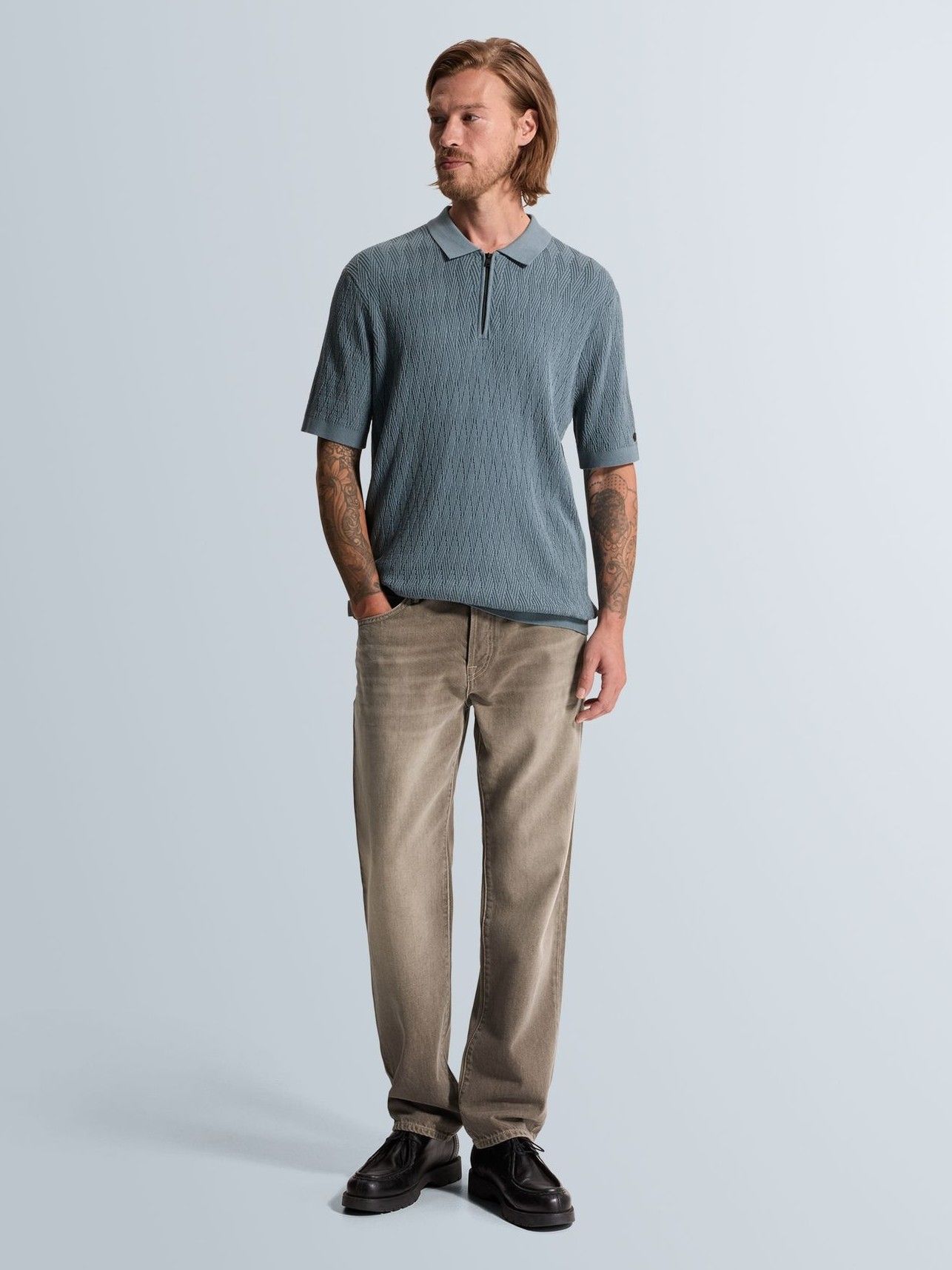 CAST IRON - POLO - Blauw