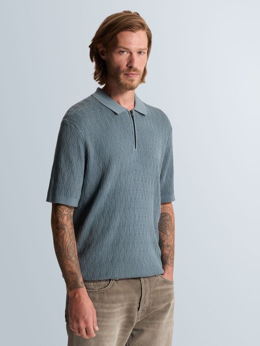 CAST IRON - POLO - Blauw