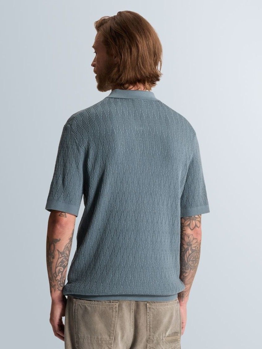 CAST IRON - POLO - Blauw
