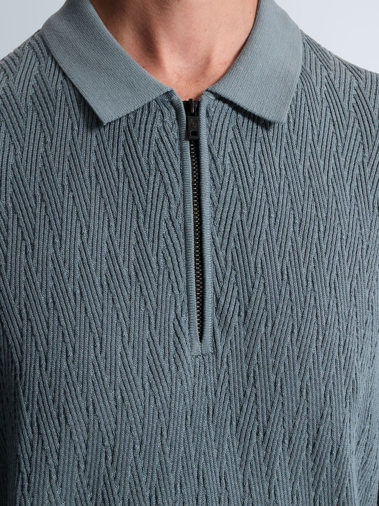 CAST IRON - POLO - Blauw