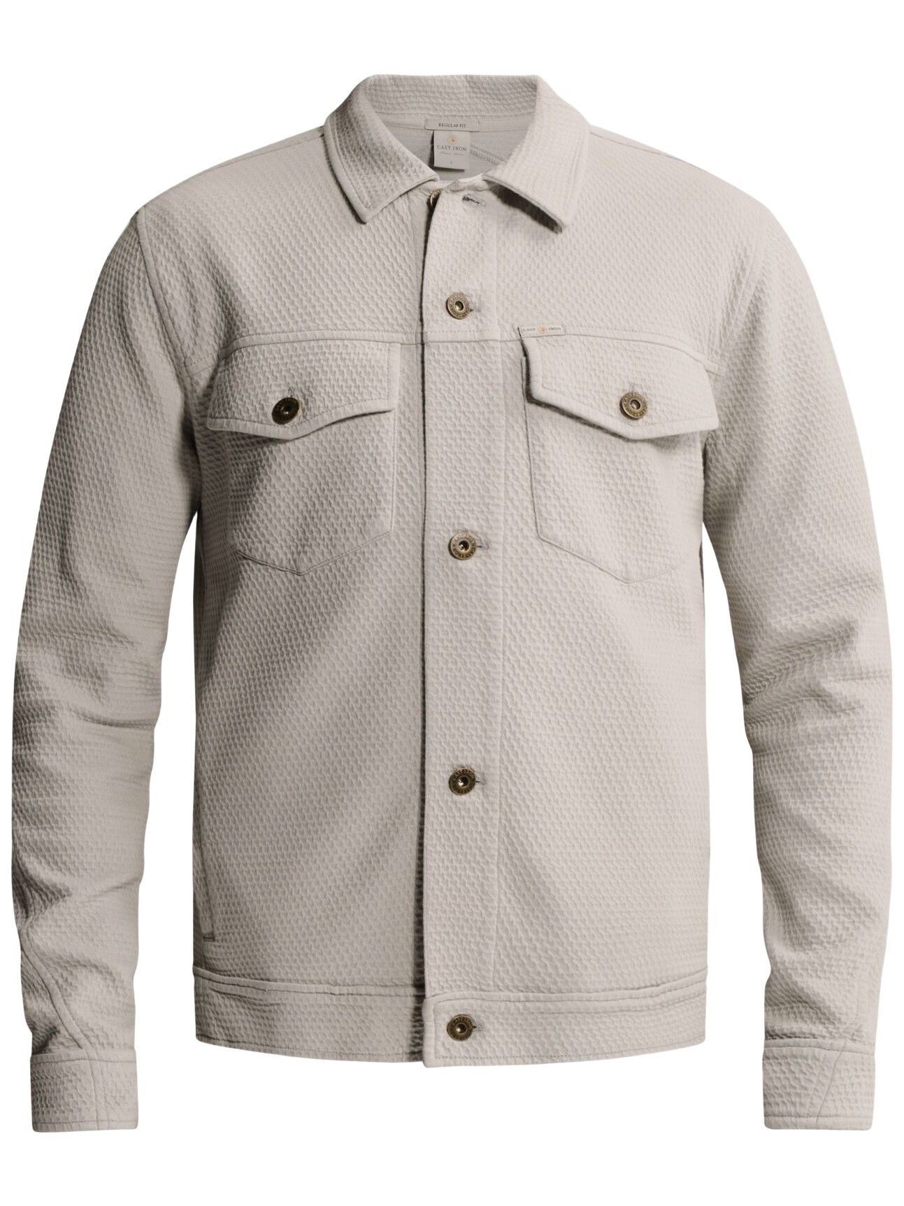 CAST IRON - OVERSHIRT - Grijs