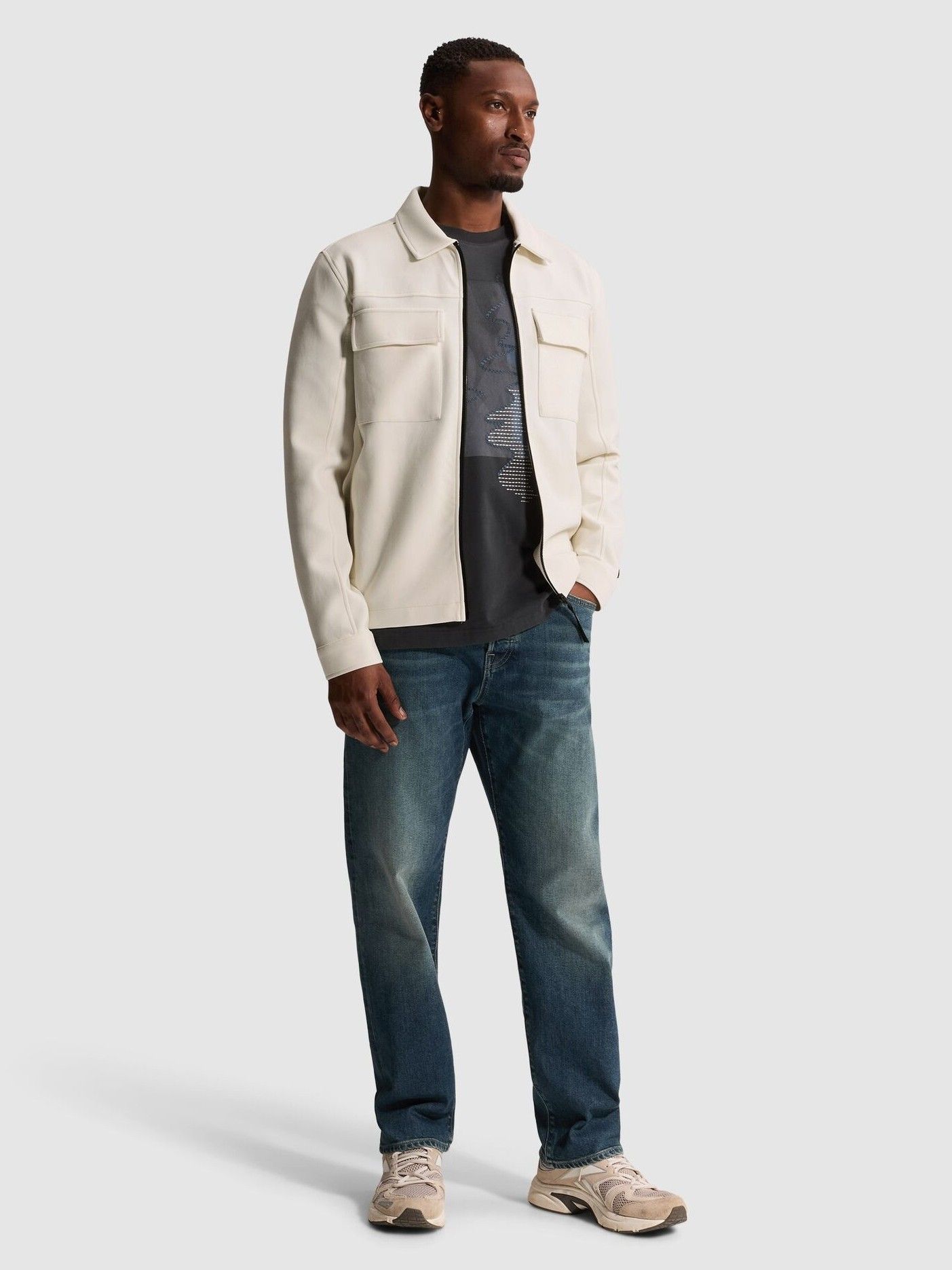 CAST IRON - VEST - Off white