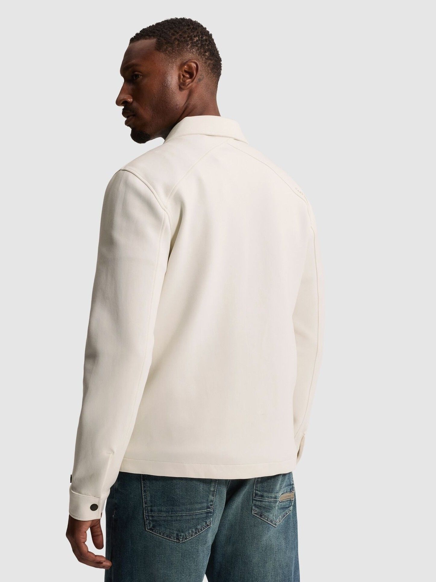 CAST IRON - VEST - Off white