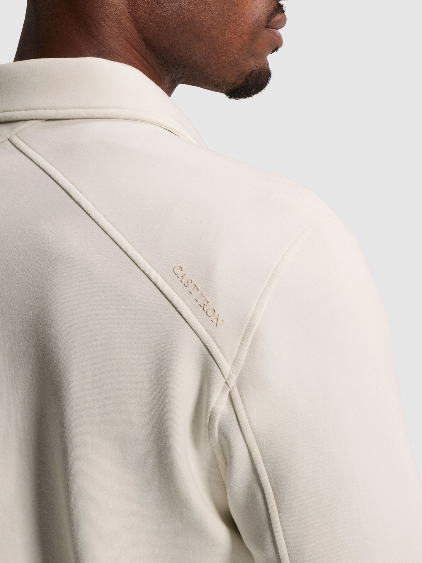 CAST IRON - VEST - Off white