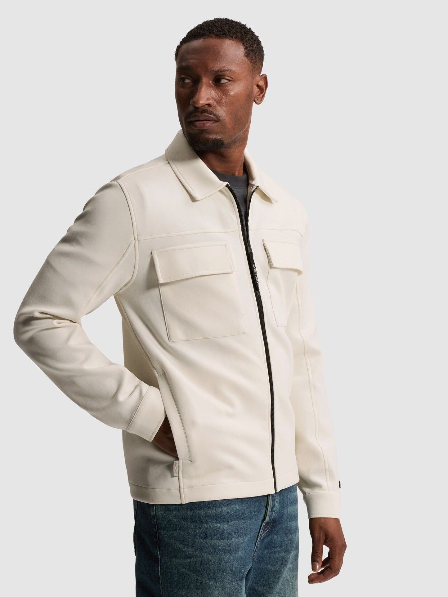 CAST IRON - VEST - Off white