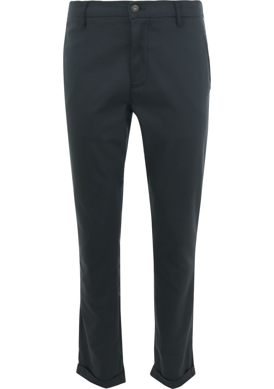 CAST IRON - BROEK - Blauw