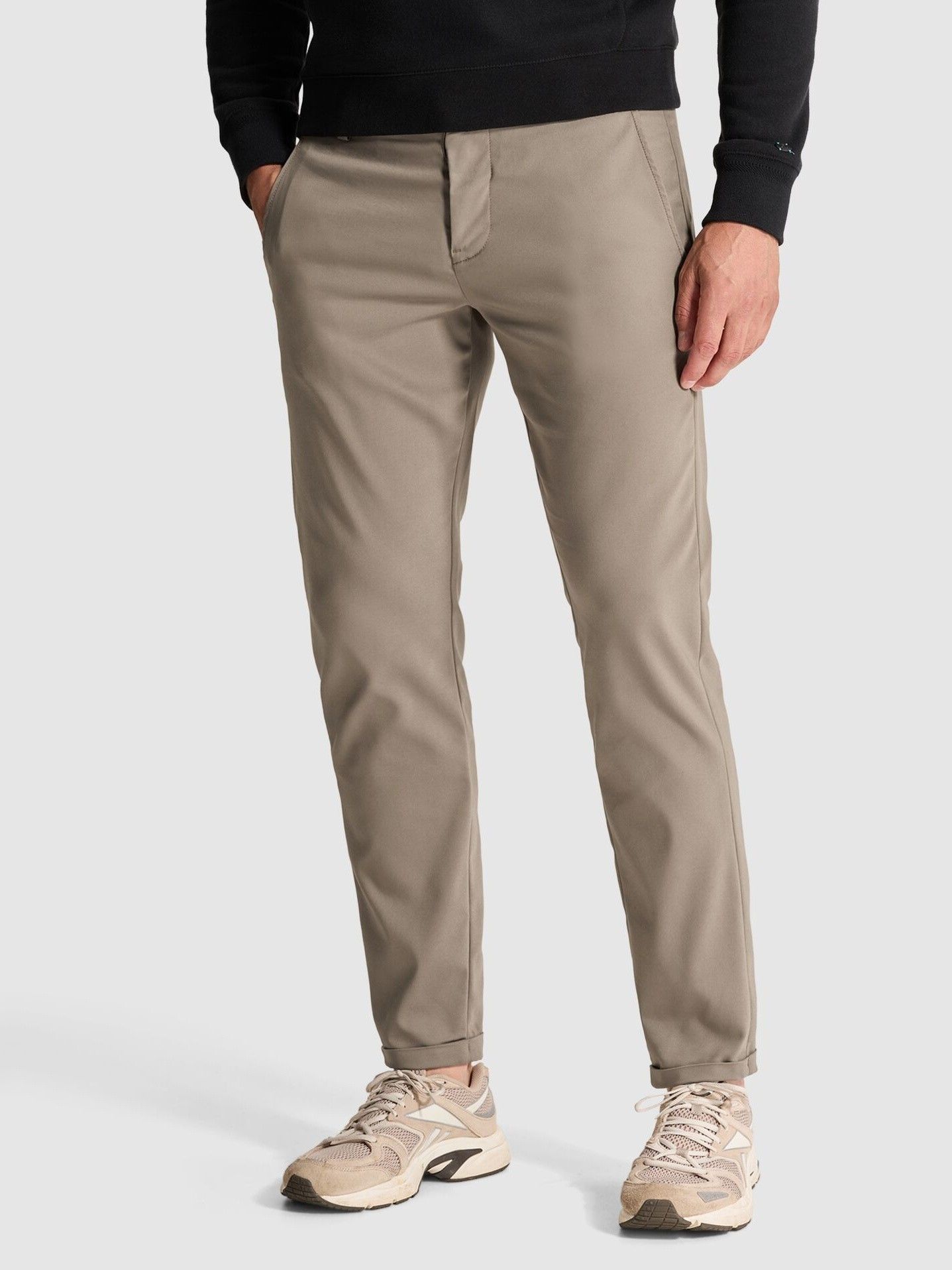CAST IRON - BROEK - Bruin