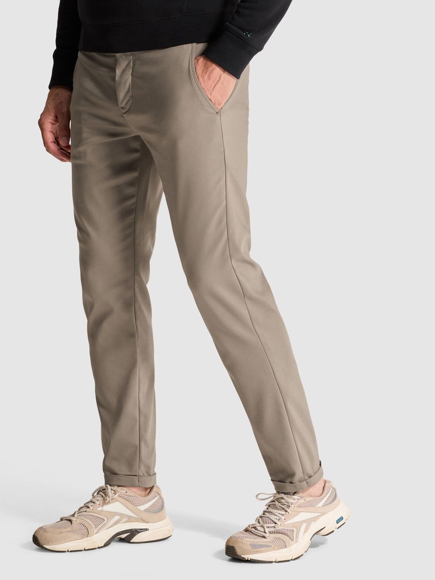 CAST IRON - BROEK - Bruin