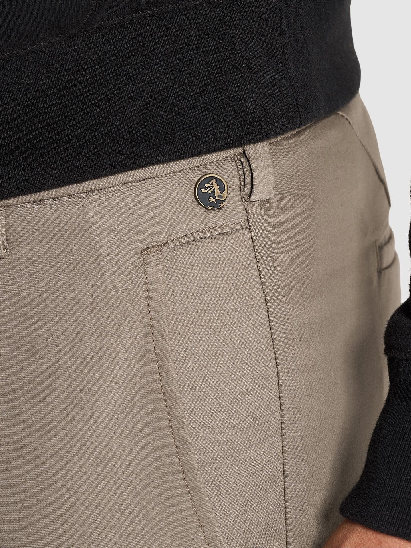 CAST IRON - BROEK - Bruin