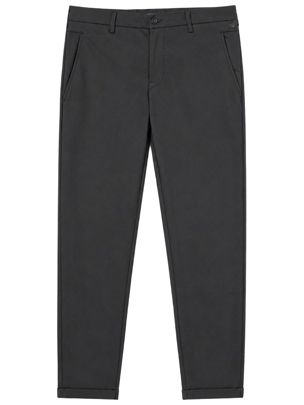 CAST IRON - BROEK - Zwart