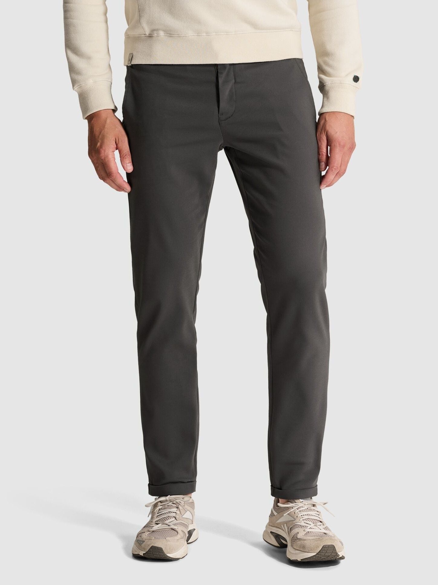 CAST IRON - BROEK - Zwart