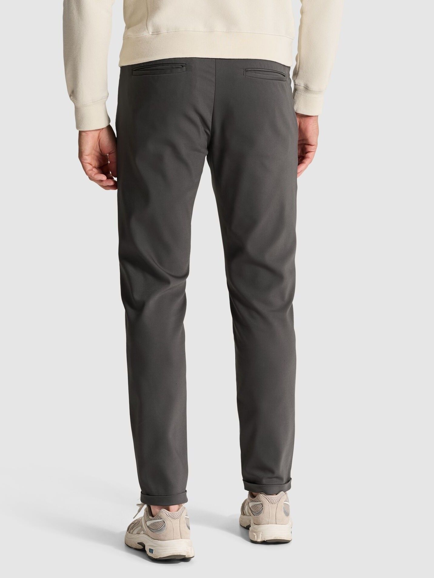 CAST IRON - BROEK - Zwart