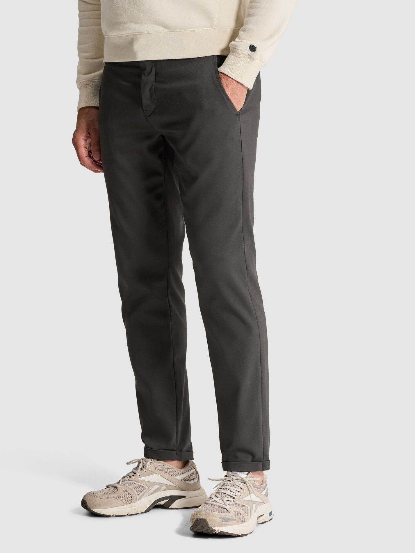 CAST IRON - BROEK - Zwart
