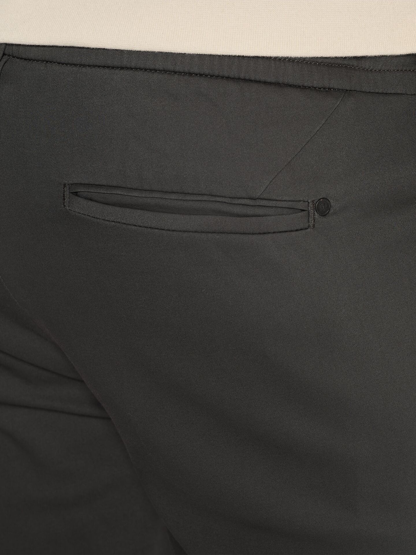 CAST IRON - BROEK - Zwart