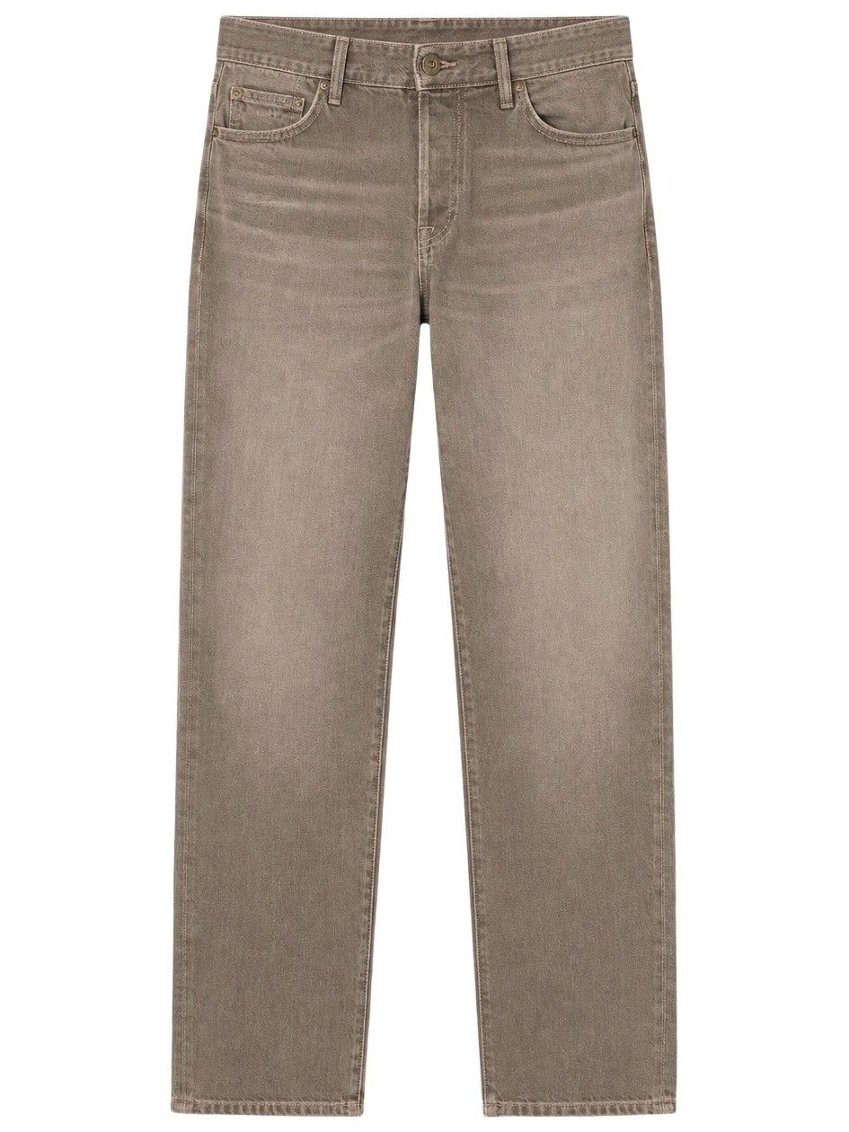 CAST IRON - JEANS - Bruin