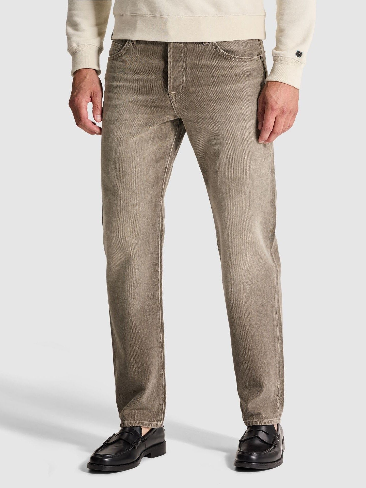 CAST IRON - JEANS - Bruin