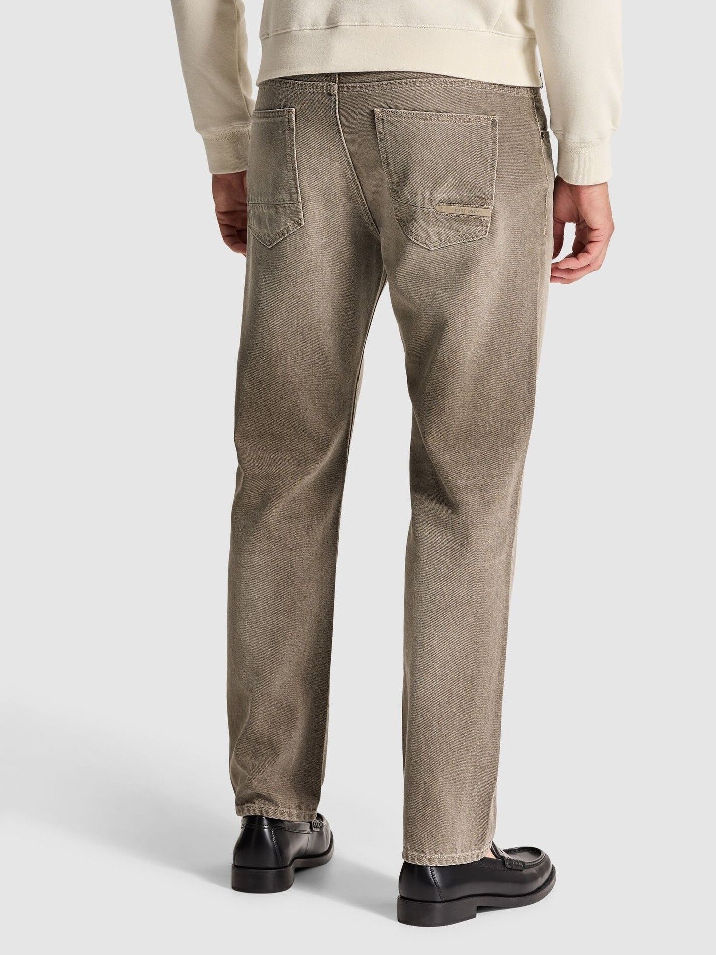 CAST IRON - JEANS - Bruin