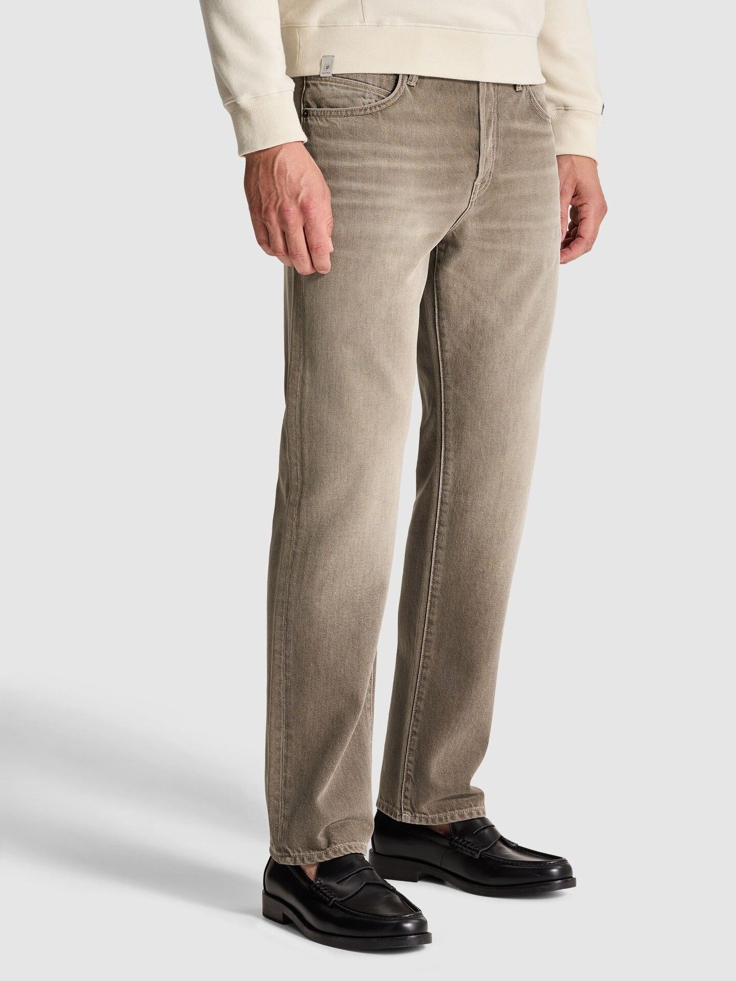 CAST IRON - JEANS - Bruin